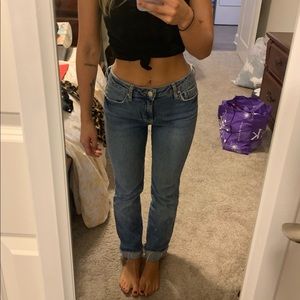 Free people jeans size 25